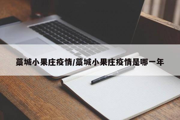 藁城小果庄疫情/藁城小果庄疫情是哪一年